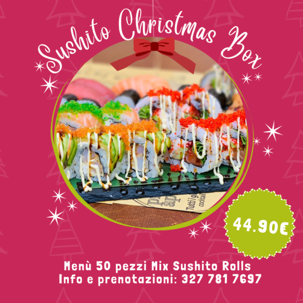 Xmas Box 50 pezzi